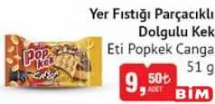 ETİ POPKEK CANGA YER FISTIĞI PARÇACIKLI DOLGULU KEK ETİ POPKEK CANGA YER FISTIĞI PARÇACIKLI DOLGULU KEK